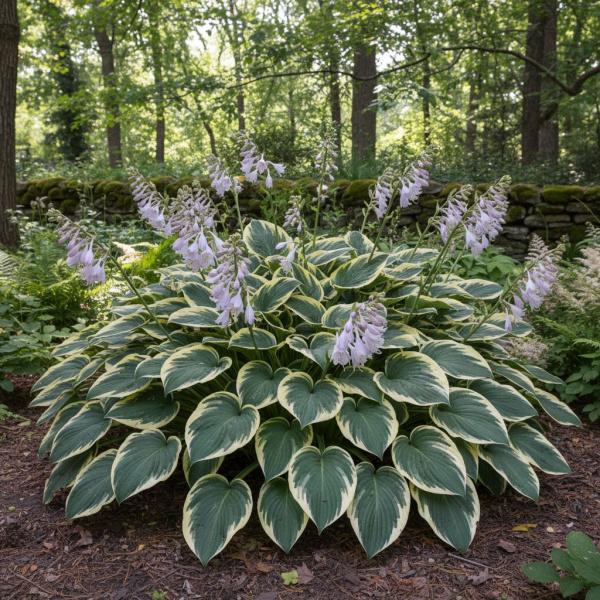 Фото Хоста Sagae (Hosta 'Sagae')