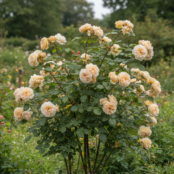 Фото Роза English Garden (Парковая) (Rosa English Garden)