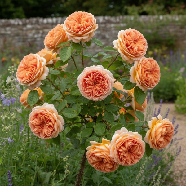 Фото Роза The Lady Gardener (Английская) (Rosa 'The Lady Gardener')