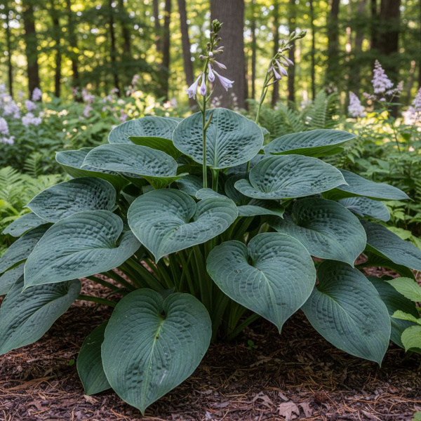Фото Хоста Empres Wu (Hosta 'Empress Wu')