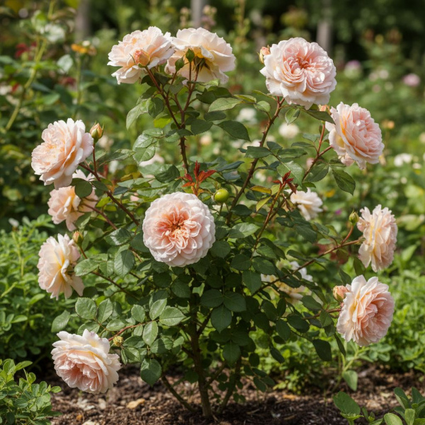 Фото Роза Susie (Плетистая) (Rosa 'Susie')