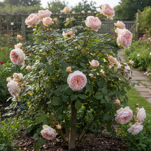Фото Роза Olivia Rose Austin (Английская) (Rosa 'Olivia Rose Austin')