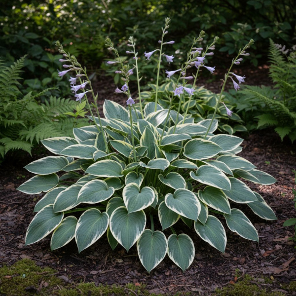 Фото Хоста First Frost (Hosta 'First Frost')