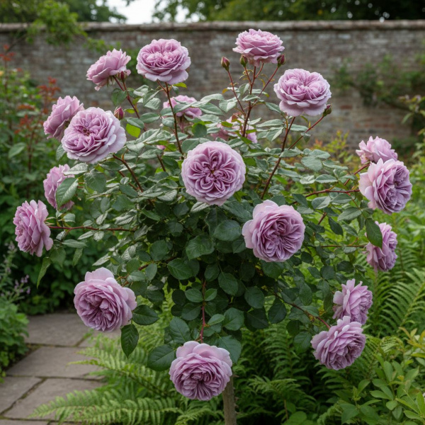 Фото Роза Charles de Gaulle (Чайно-гибридная) (Rosa 'Charles de Gaulle')