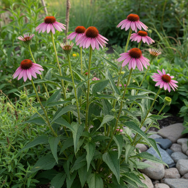 Фото Эхинацея пурпурная Primadonna Deep Rose (Echinacea purpurea 'Primadonna Deep Rose')