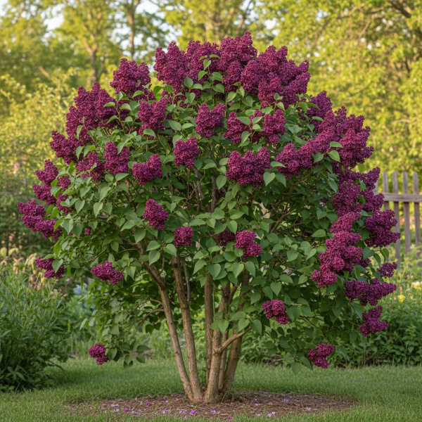 Фото Сирень обыкновенная Сумерки (Syringa vulgaris Sumerki)