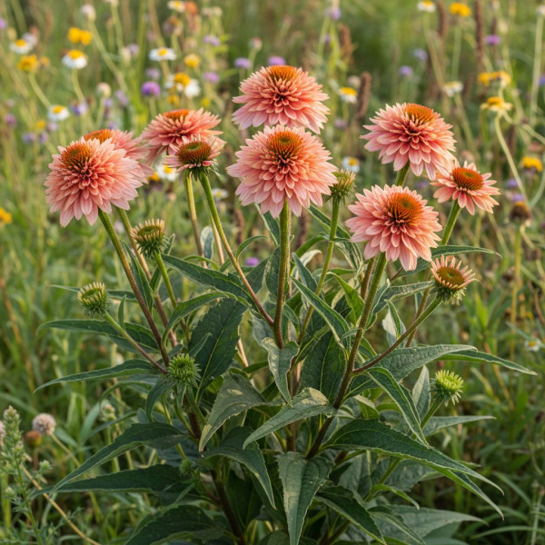 Фото Эхинацея Secret Lust (Echinacea Secret Lust)
