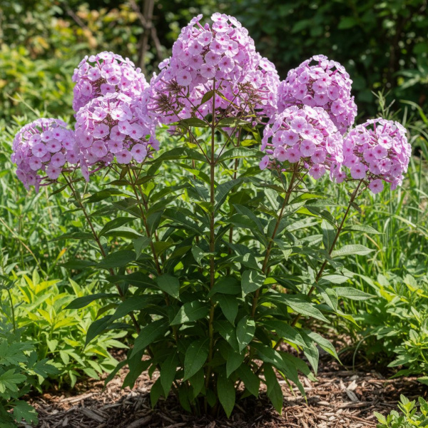 Фото Флокс метельчатый Tatjana (Phlox paniculata Tatjana)