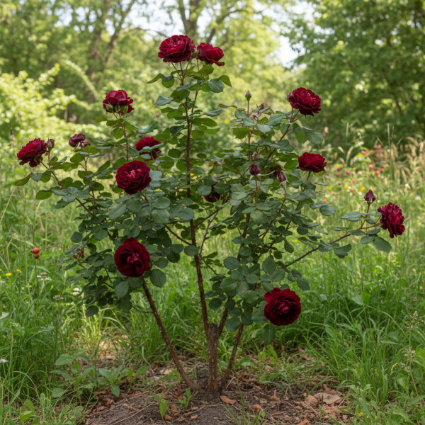 Фото Роза Taboo (Чайно-гибридная) (Rosa Taboo)