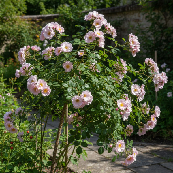 Фото Роза Ballerina (Гибрид розы мускусной) (Rosa 'Ballerina')