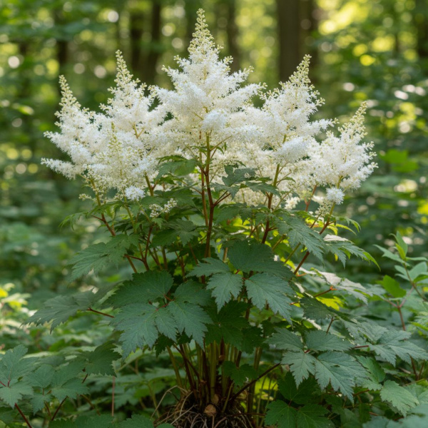 Фото Астильба Арендса Astary White (Astilbe arendsii 'Astary White')