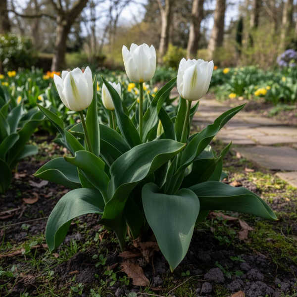 Фото Тюльпан Northcap (Tulipa 'Northcap')