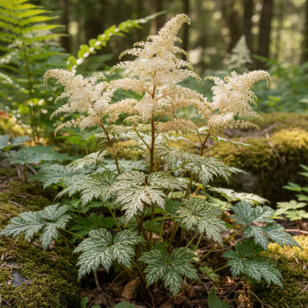 Фото Астильба Milk and Honey (Astilbe Milk and Honey)