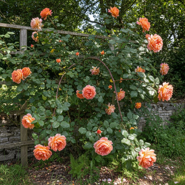 Фото Роза Alibaba (Плетистая) (Rosa 'Alibaba')