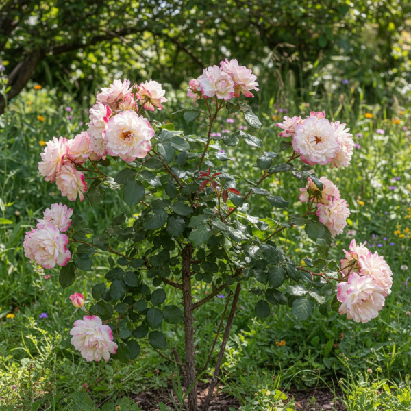 Фото Роза Kir Royal (Плетистая) (Rosa Kir Royal)