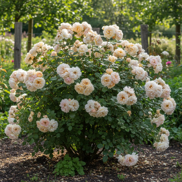 Фото Роза Larissa (Флорибунда) (Rosa Larissa)